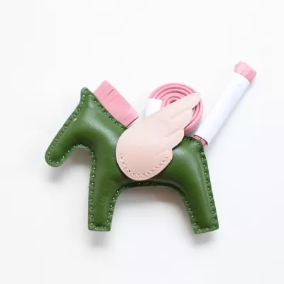Herm&egrave;s Pegasus Horse Rodeo Bag Charm PM