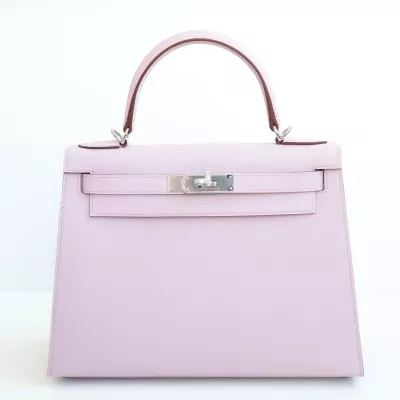 X9 mauve syIvestre Epsom Kelly 28 with PHW