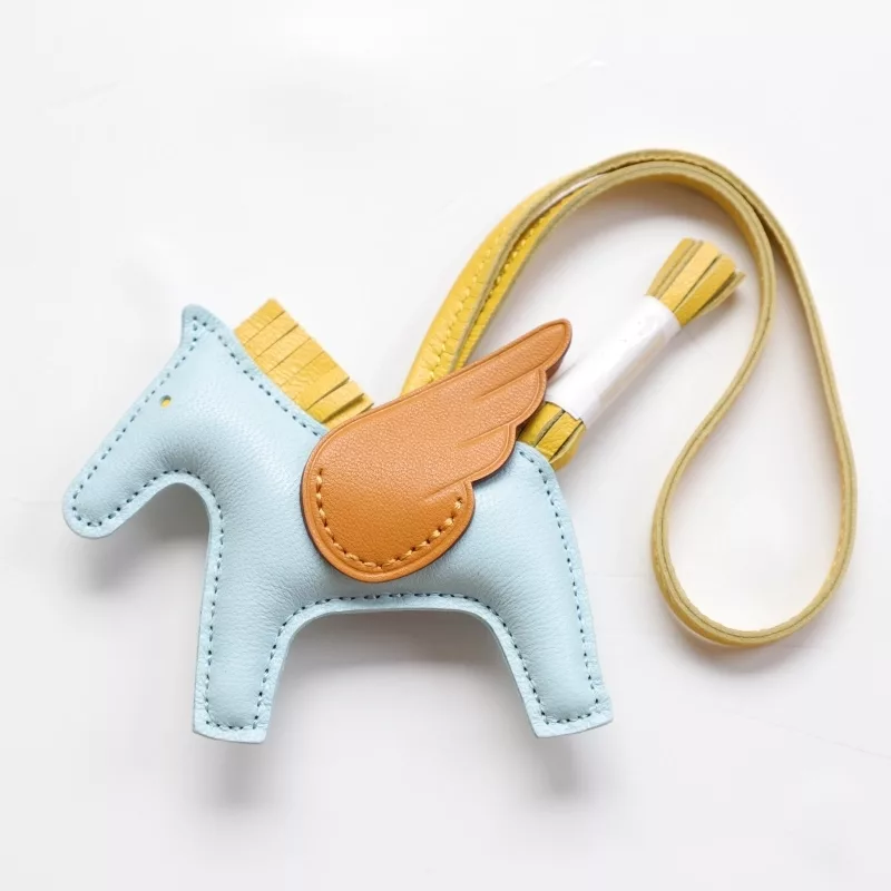 Herm&egrave;s Pegasus Horse Rodeo Bag Charm PM