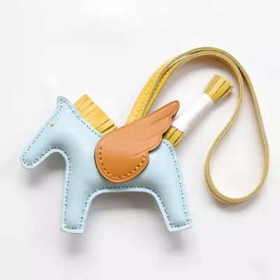 Herm&egrave;s Pegasus Horse Rodeo Bag Charm PM