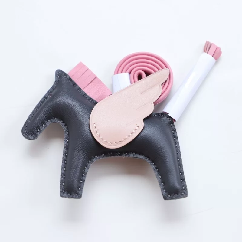 Herm&egrave;s Pegasus Horse Rodeo Bag Charm PM