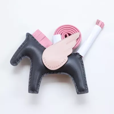 Herm&egrave;s Pegasus Horse Rodeo Bag Charm PM