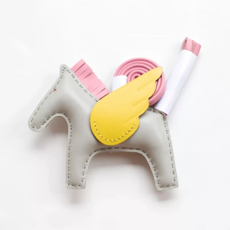 Herm&egrave;s Pegasus Horse Rodeo Bag Charm PM