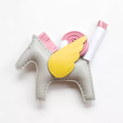 Herm&egrave;s Pegasus Horse Rodeo Bag Charm PM
