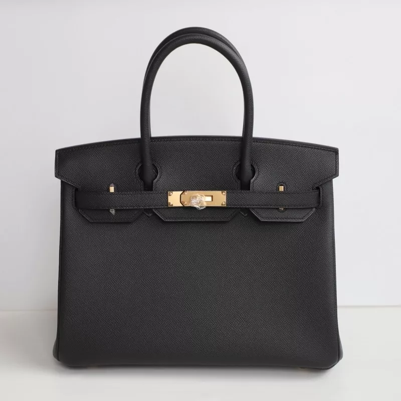 CK89 Nior/Black birkin 30 Epsom with GHW