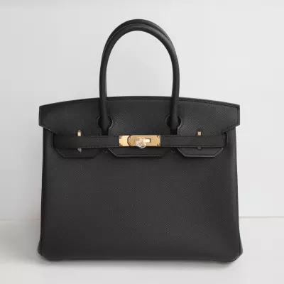 CK89 Nior/Black birkin 30 Epsom with GHW