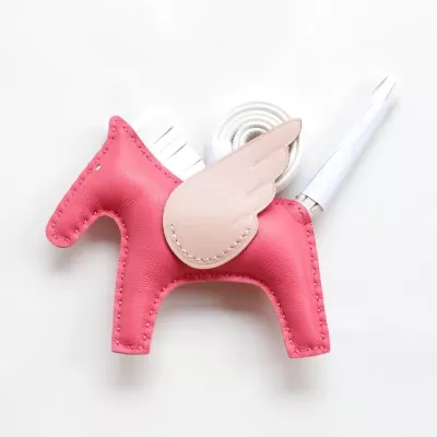 Herm&egrave;s Pegasus Horse Rodeo Bag Charm PM