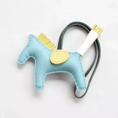 Herm&egrave;s Pegasus Horse Rodeo Bag Charm PM