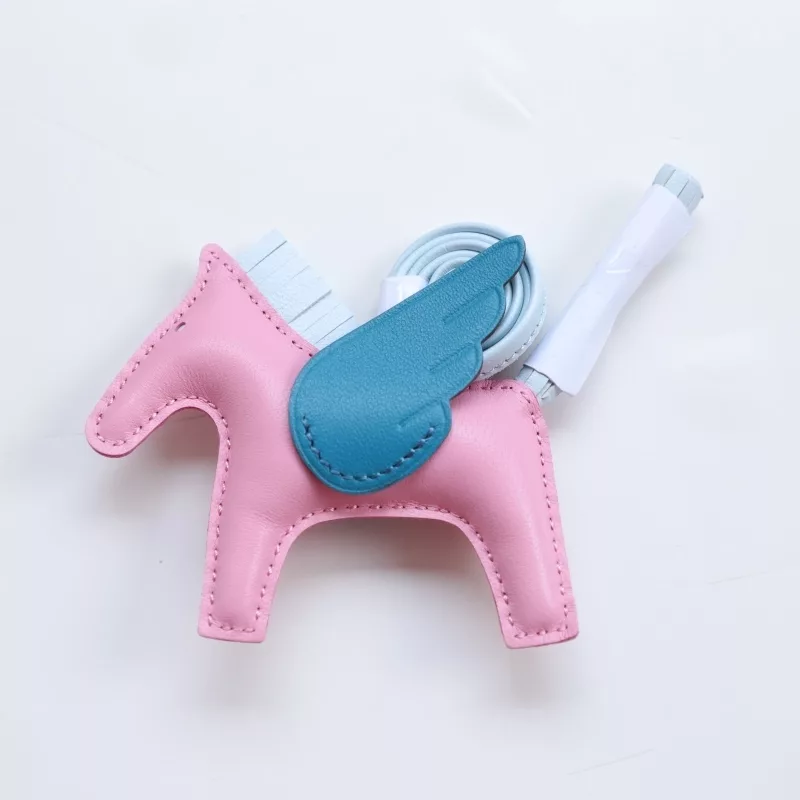 Herm&egrave;s Pegasus Horse Rodeo Bag Charm PM