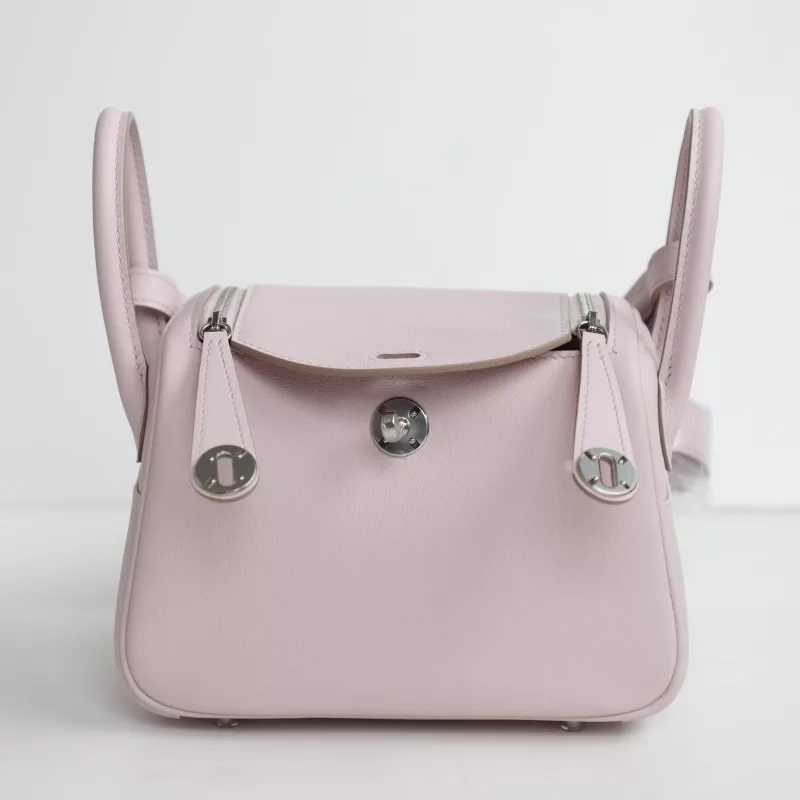 09 Mauve Pale Swift And Gold Interior Mini Lindy With Phw