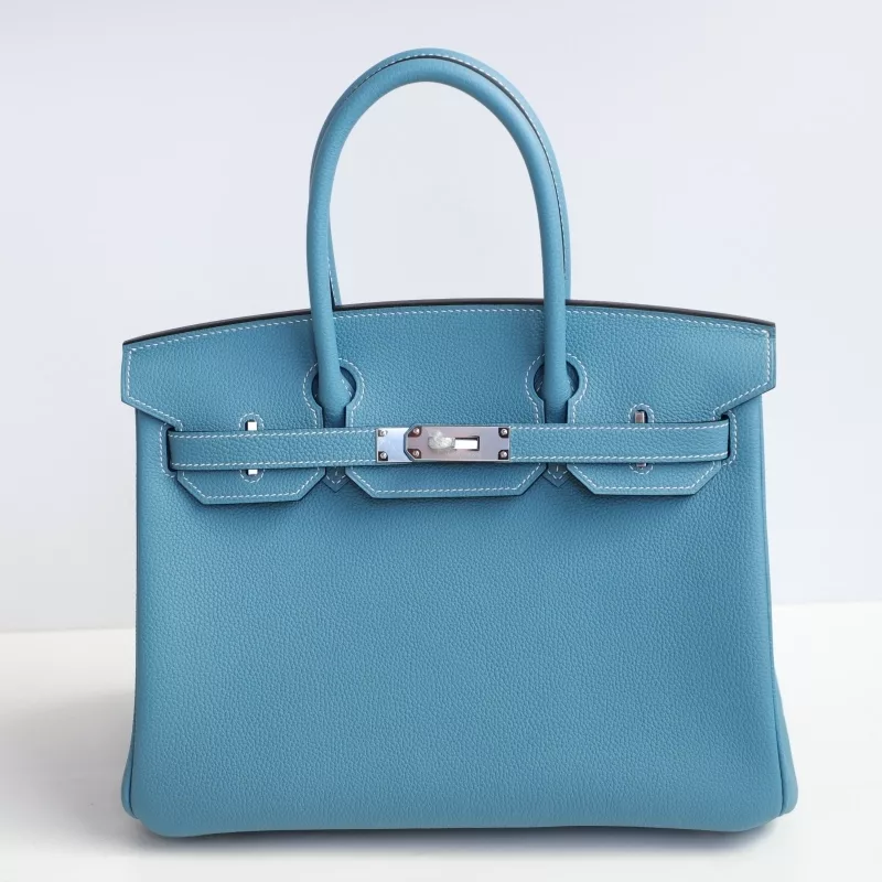75 BIeu Jean Togo birkin 30 with PHW