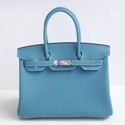75 BIeu Jean Togo birkin 30 with PHW