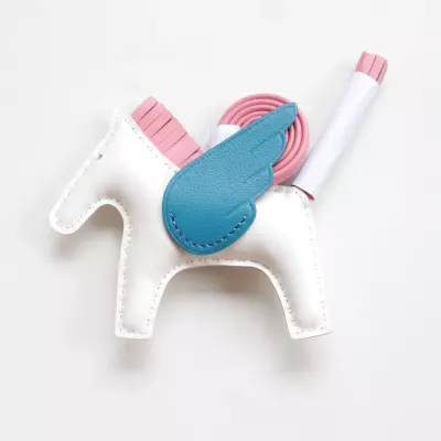 Herm&egrave;s Pegasus Horse Rodeo Bag Charm PM