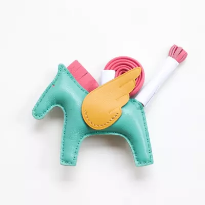 Herm&egrave;s Pegasus Horse Rodeo Bag Charm PM