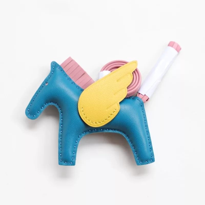 Herm&egrave;s Pegasus Horse Rodeo Bag Charm PM