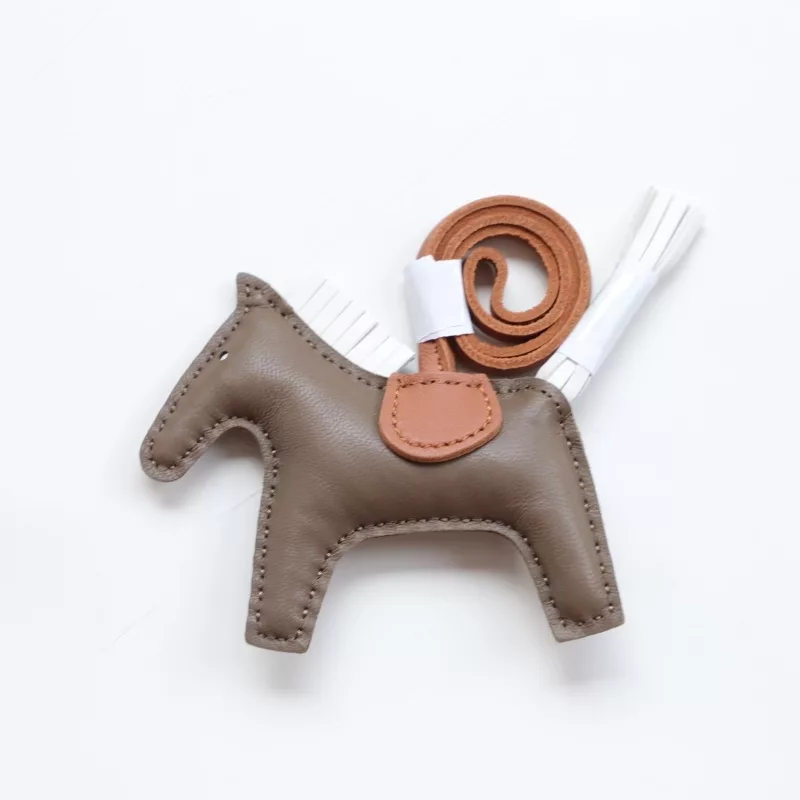 Herm&egrave;s Pegasus Horse Rodeo Bag Charm PM