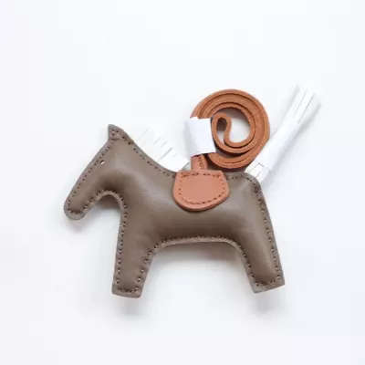 Herm&egrave;s Pegasus Horse Rodeo Bag Charm PM