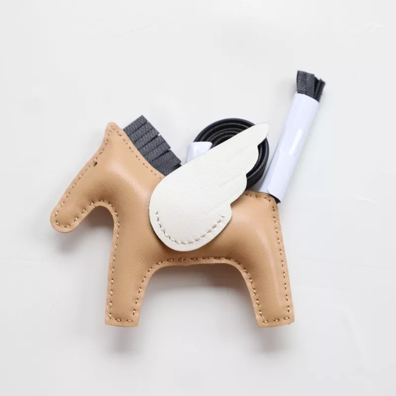 Herm&egrave;s Pegasus Horse Rodeo Bag Charm PM