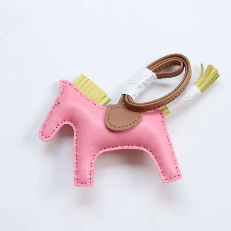 Herm&egrave;s Pegasus Horse Rodeo Bag Charm PM