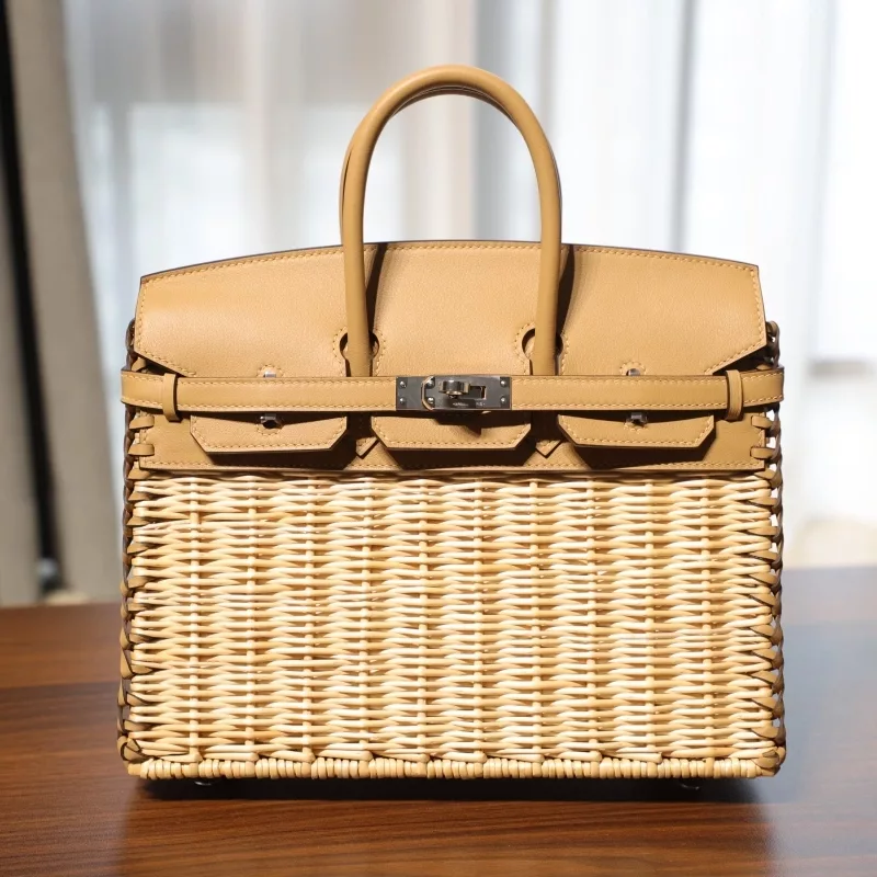 Birkin 25 picnic chai Swift with phw