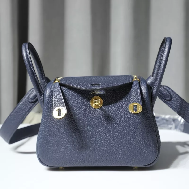 2Z blue nuit Clemence Lindy Mini With GHW