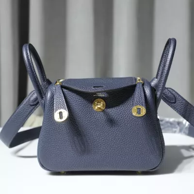 2Z blue nuit Clemence Lindy Mini With GHW