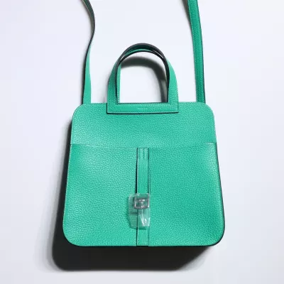 6W Menthe &amp; W0 Vert Bosphore Clemence Halzan 25 With Phw