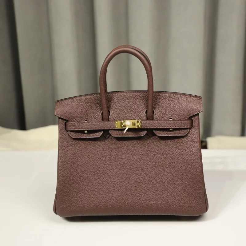 Birkin 25 rouge sellier Togo with ghw