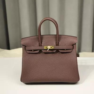 Birkin 25 rouge sellier Togo with ghw