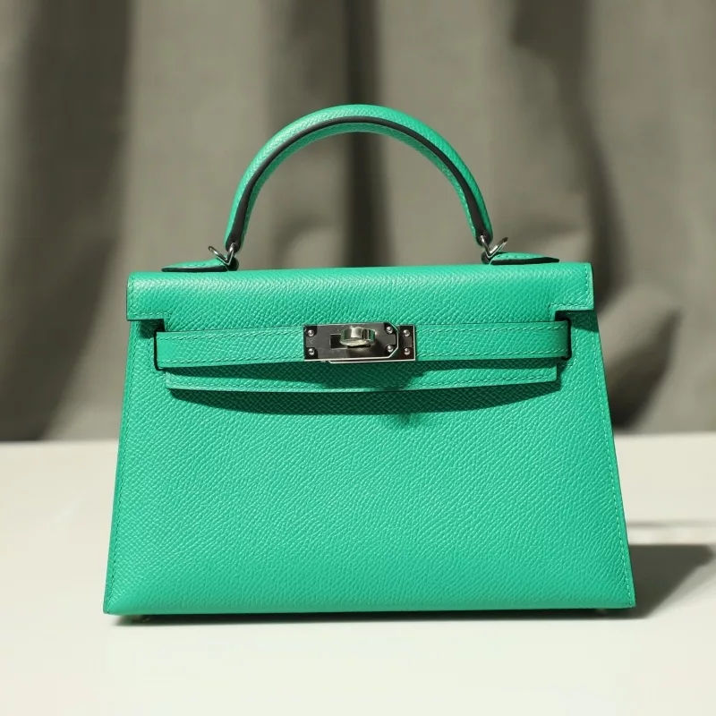 Vert jade epsom kelly mini II with phw