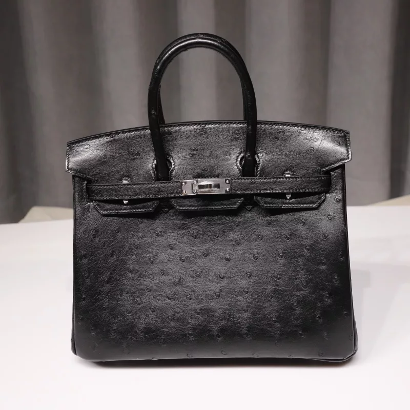 CK89 Nior ostrich birkin 25 with phw