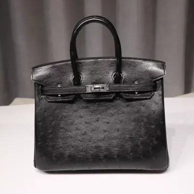 CK89 Nior ostrich birkin 25 with phw