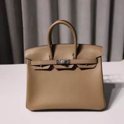 Birkin 25 Beige de Weimar Jonathan with phw