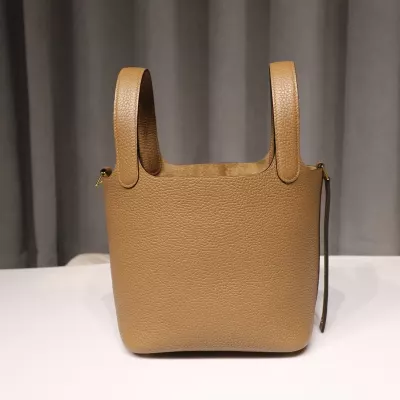 D0 Beige de Weimar Clemence Picotin Lock 18 With Ghw
