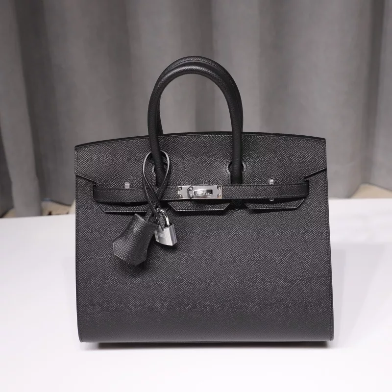 CK89 Nior Epsom Birkin 25 Sellier With Phw