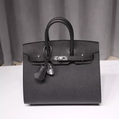 CK89 Nior Epsom Birkin 25 Sellier With Phw