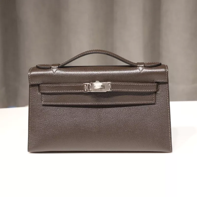 46 Ebene mysore kelly pochette with phw