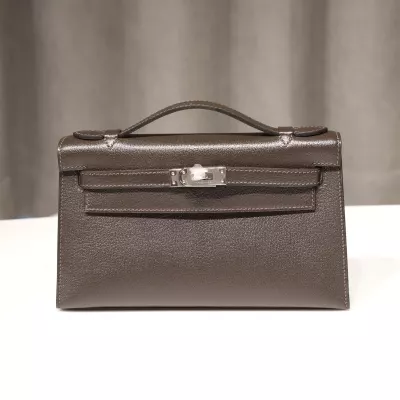46 Ebene mysore kelly pochette with phw