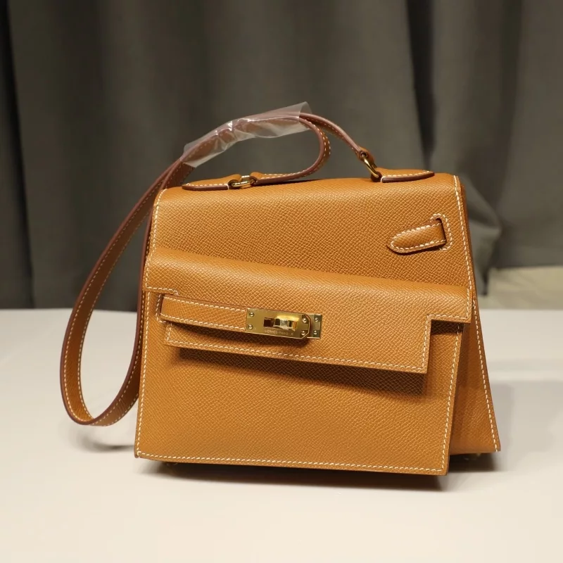 C37 Gold Epsom Kelly En Desordre 20 With Ghw
