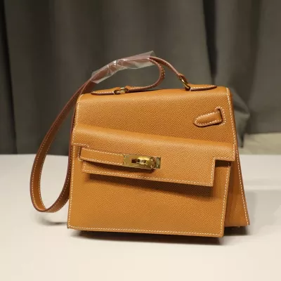 C37 Gold Epsom Kelly En Desordre 20 With Ghw