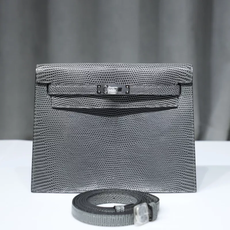 gris fonce lizard danse mini with phw