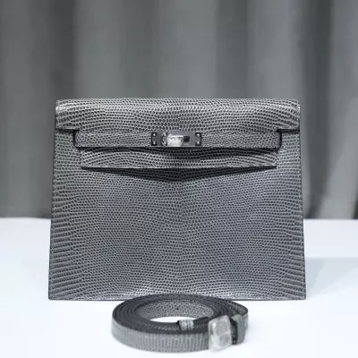 gris fonce lizard danse mini with phw