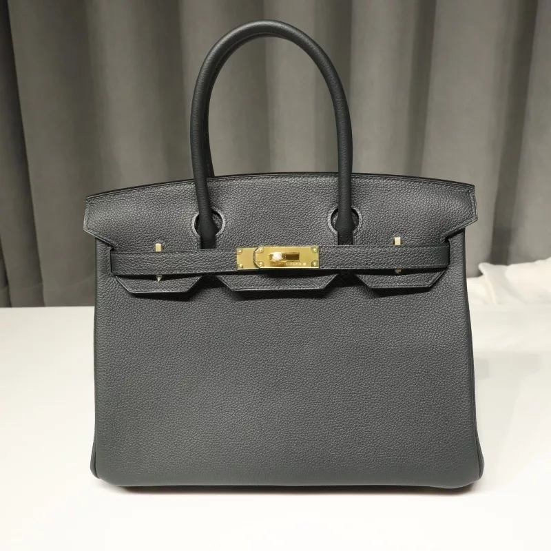 birkin 30 Vert Cypres Togo with ghw