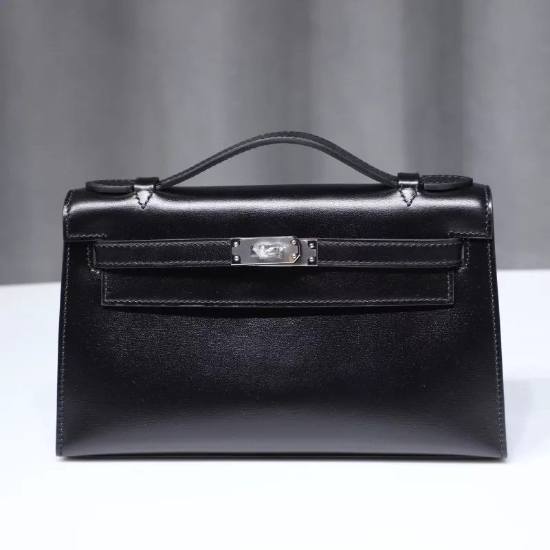 CK89 Nior BOX Kelly Pochette With Phw