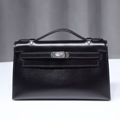 CK89 Nior BOX Kelly Pochette With Phw