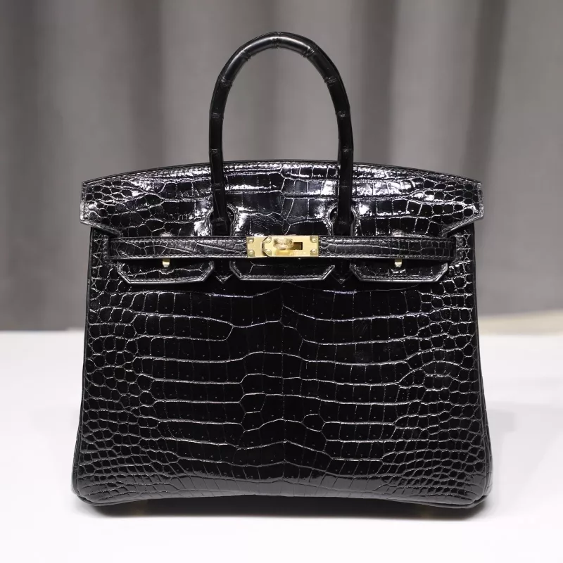 ck89 nior shiny Crocodylus porosus Birkin 25 GHW