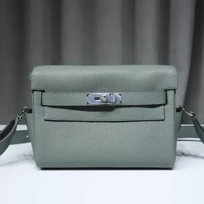 C63 vert amande togo kelly messenger