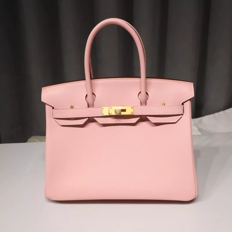birkin 30 3Q rose sakura and Rose AzaIee Swift brushed gold hardware