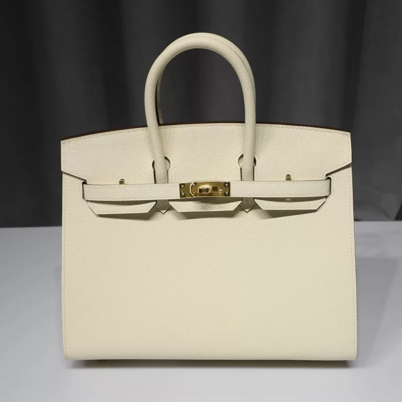 I2 Nata Epsom Birkin 25 With GHW Sellier