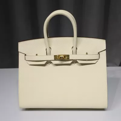 I2 Nata Epsom Birkin 25 With GHW Sellier